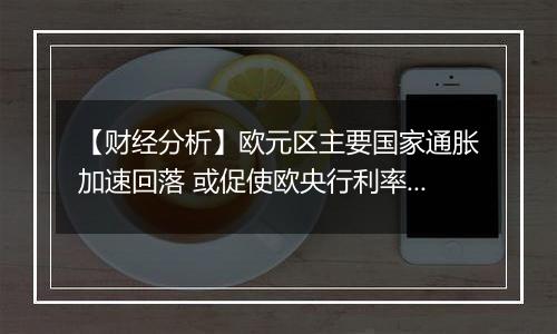 【财经分析】欧元区主要国家通胀加速回落 或促使欧央行利率快速下调