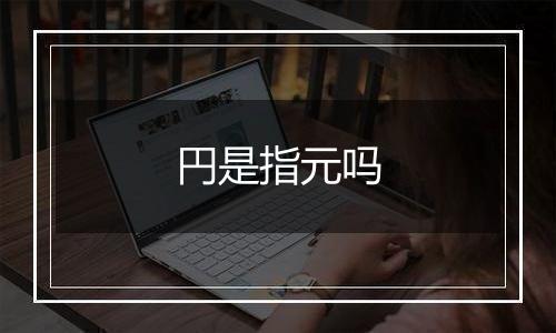円是指元吗