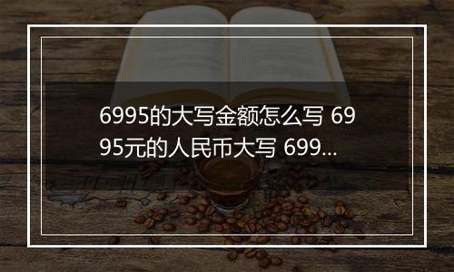 6995的大写金额怎么写 6995元的人民币大写 6995元的数字大写
