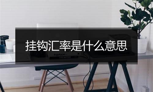 挂钩汇率是什么意思