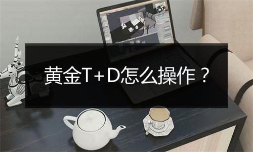 黄金T+D怎么操作?