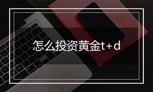 怎么投资黄金t+d