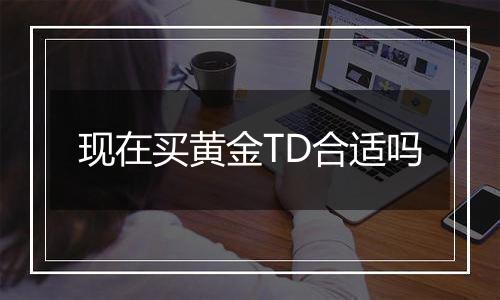 现在买黄金TD合适吗