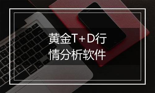 黄金T+D行情分析软件