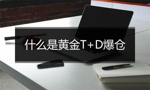 什么是黄金T+D爆仓