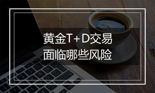 黄金T+D交易面临哪些风险