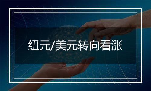 纽元/美元转向看涨