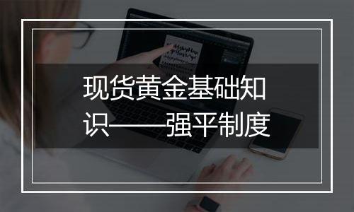 现货黄金基础知识——强平制度