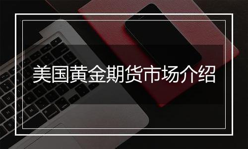 美国黄金期货市场介绍