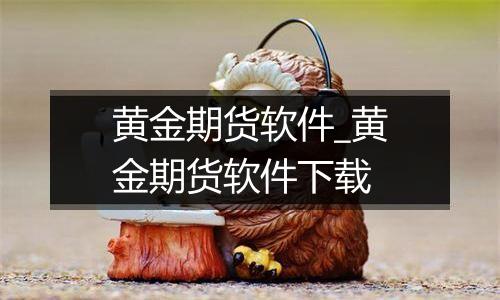 黄金期货软件_黄金期货软件下载