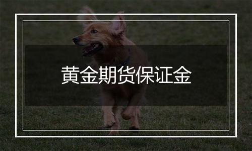 黄金期货保证金