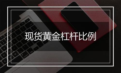 现货黄金杠杆比例