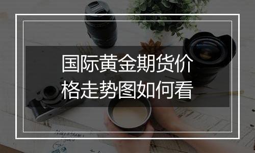 国际黄金期货价格走势图如何看
