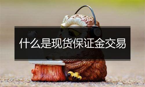 什么是现货保证金交易