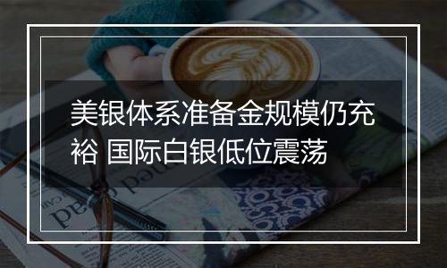 美银体系准备金规模仍充裕 国际白银低位震荡