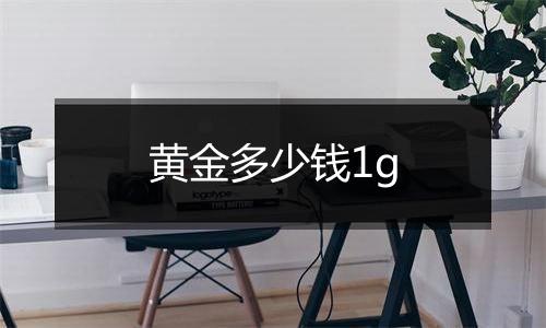 黄金多少钱1g