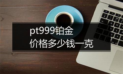 pt999铂金价格多少钱一克