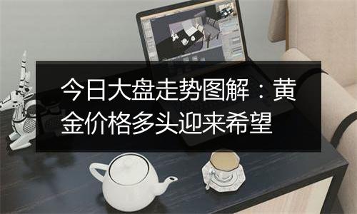 今日大盘走势图解：黄金价格多头迎来希望
