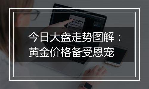 今日大盘走势图解:黄金价格备受恩宠