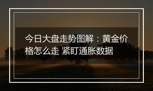 今日大盘走势图解：黄金价格怎么走 紧盯通胀数据