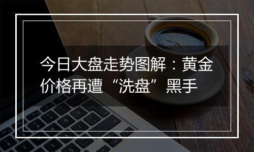 今日大盘走势图解：黄金价格再遭“洗盘”黑手
