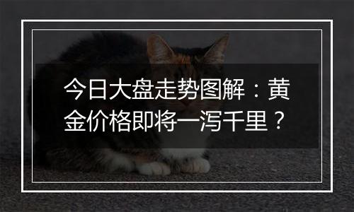 今日大盘走势图解：黄金价格即将一泻千里？