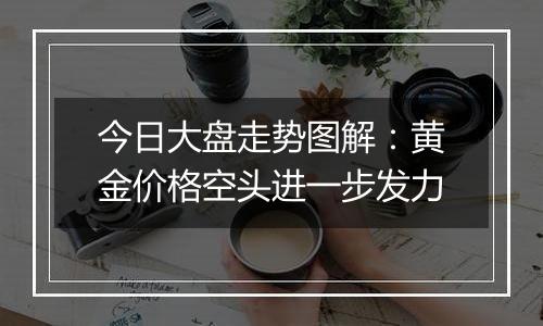 今日大盘走势图解:黄金价格空头进一步发力