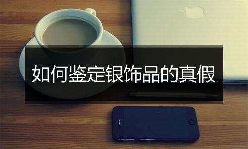 如何鉴定银饰品的真假