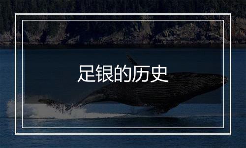 足银的历史
