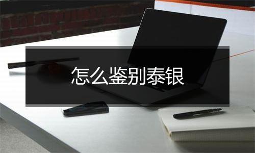 怎么鉴别泰银