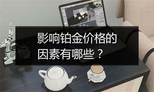 影响铂金价格的因素有哪些？