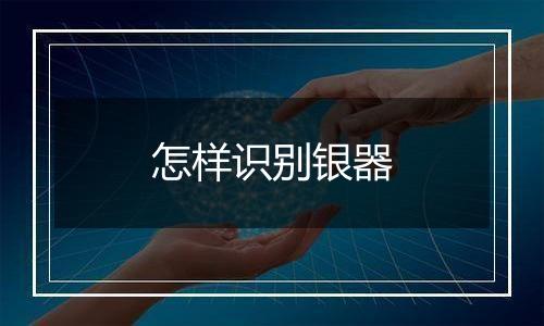 怎样识别银器