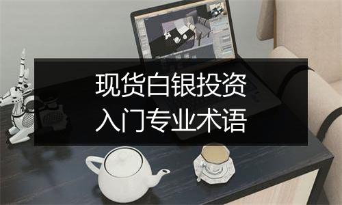 现货白银投资入门专业术语