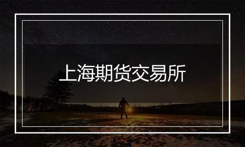 上海期货交易所
