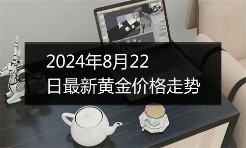 2024年8月22日最新黄金价格走势