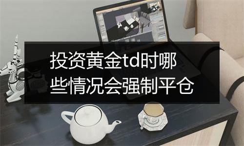 投资黄金td时哪些情况会强制平仓