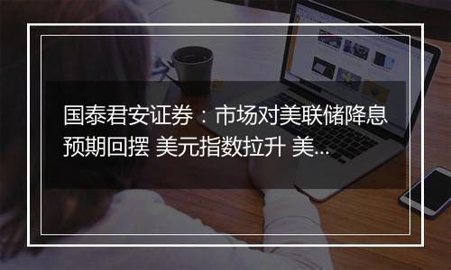 国泰君安证券:市场对美联储降息预期回摆 美元指数拉升 美股三大指数横盘震荡