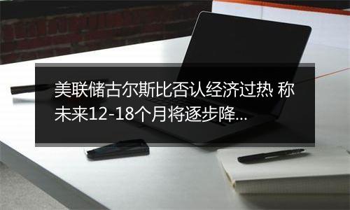 美联储古尔斯比否认经济过热 称未来12-18个月将逐步降息
