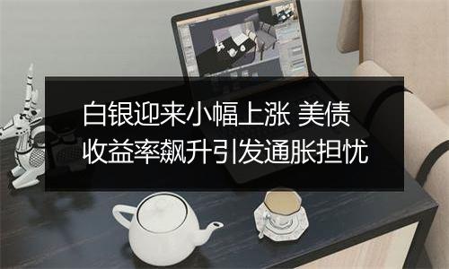 白银迎来小幅上涨 美债收益率飙升引发通胀担忧