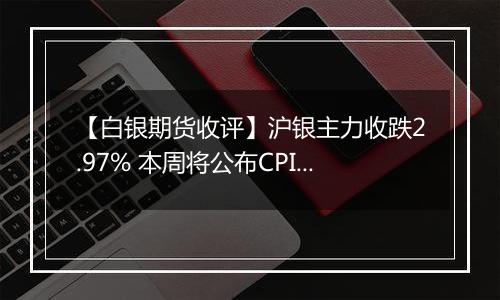 【白银期货收评】沪银主力收跌2.97% 本周将公布CPI、零售销售数据