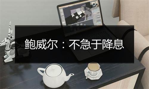 鲍威尔：不急于降息