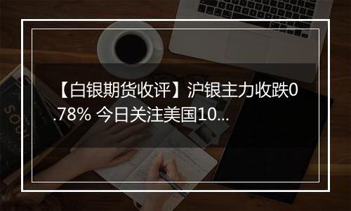 【白银期货收评】沪银主力收跌0.78% 今日关注美国10月零售销售数据