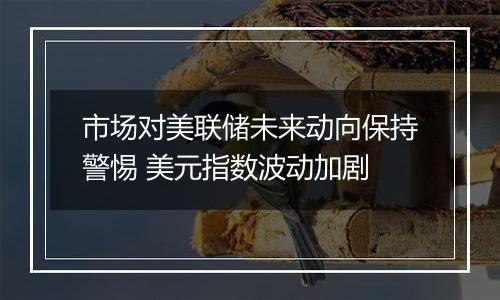 市场对美联储未来动向保持警惕 美元指数波动加剧