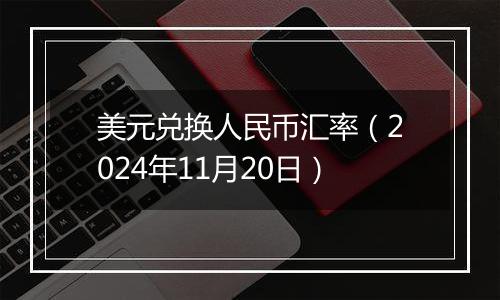 美元兑换人民币汇率(2024年11月20日)