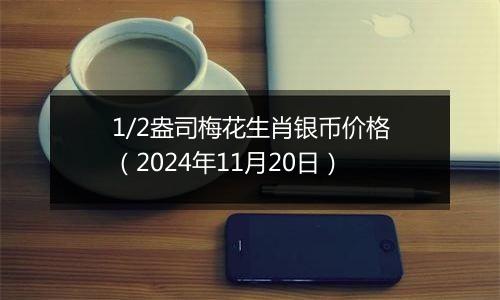 1/2盎司梅花生肖银币价格(2024年11月20日)
