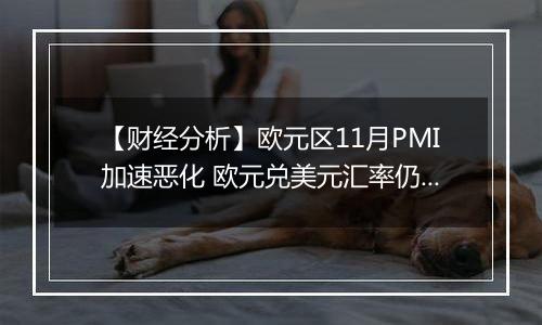 【财经分析】欧元区11月PMI加速恶化 欧元兑美元汇率仍未触底