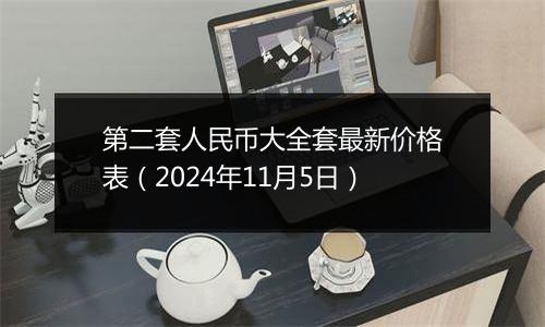 第二套人民币大全套最新价格表(2024年11月5日)