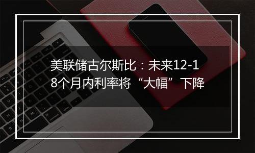 美联储古尔斯比：未来12-18个月内利率将“大幅”下降