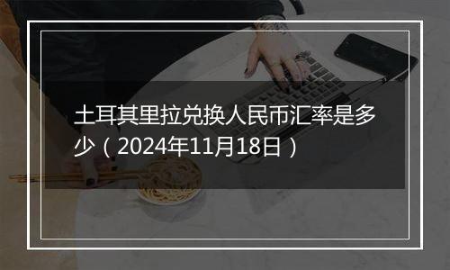 土耳其里拉兑换人民币汇率是多少(2024年11月18日)