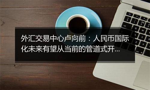 外汇交易中心卢向前:人民币国际化未来有望从当前的管道式开放走向制度型开放